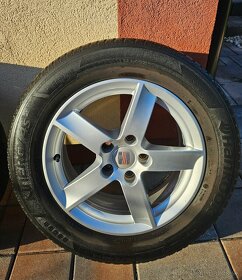 Sada alu diskov orig.SEAT 5x112 R16 - 5