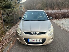 Hyundai i20 1 majitel 188.oookm - 5