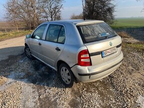 Predám škoda Fabia 1.4 - 5