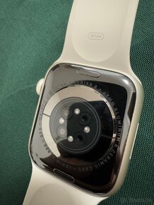 APPLE WATCH 9 GPS, 45mm Silver - 5