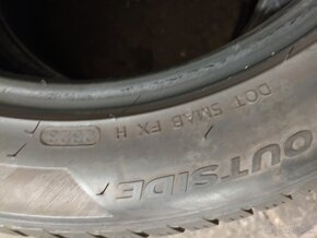 Predám zimné pneu. 225/50r17 - 5