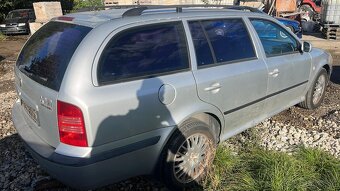 ŠKODA OCTAVIA FL 1,9 TDi 81kw kód motora: ASV - 5