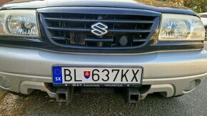 Suzuki Vitara+ snezny pluh+radlica na sneh zimna udrzba - 5