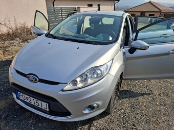 Predám Ford Fiesta 1.4 TDCI, 50 kW TITANIUM - 5