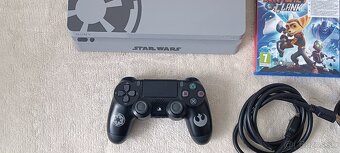 Limitovaná verzia PS4 starwars s hrami - 5