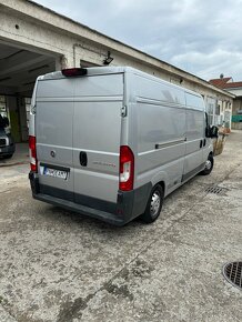 Prenájom dodávky FIAT DUCATO L3H2 - 5