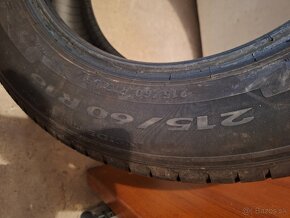 Pirelli Cinturato 215/60 R16 letná,DOT 0921, 1ks - 5