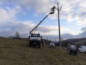 Vysokozdvižná plošina 4x4 PARTIZÁNSKE - 5