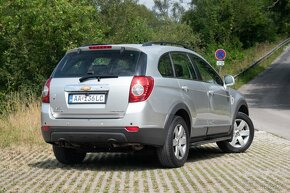 Chevrolet Captiva 2.0 VCDI 4x4 7m - 5