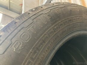 4x Nokian Rotiiva zimní pleu AT 255/60r18 80% vzor - 5