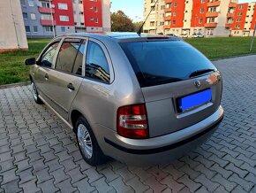 Predám krásnú škoda fabia.combi 4valec benzín.malo jazdené - 5