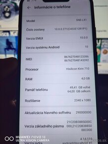 Huawei mate 20 lite 64gb,4gb - 5