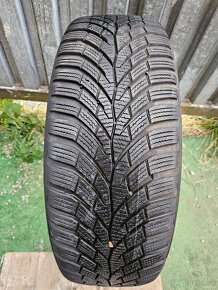 Zimné pneu COntinental + Bridgestone 205/55 r16 - 5