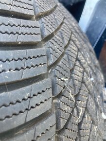 Alu audi disky + pneu 245/45R18 V XL Matador - 5