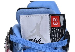 Air Jordan 4 Retro University Blue - 5