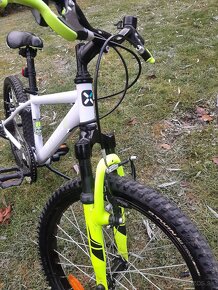 Rockrider 20", detský bicykel MTB - 5