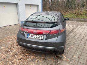 Honda Civic 2.2 i-CTDi prvý majiteľ, bez DPF, nová STK - 5