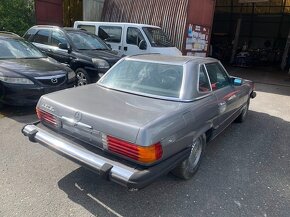 Mercedes Benz 450 SL R107 USA model ROK 1977 - 5