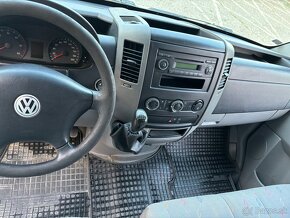 Volkswagen crafter 2.5tdi 2011 - 5