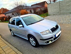 Škoda Fabia Facelift Combi 1,9TDI 74KW 101"PS ELEGANCE - 5