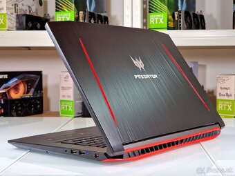 Herný notebook ACER PREDATOR | GTX 1060 6GB | ZÁRUKA | 16GB - 5