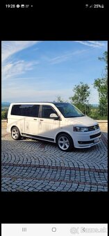 Vw multivan t5 Bitdi 4x4 automat 7 miest - 5