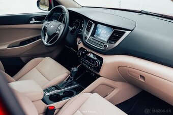 2017 Hyundai Tucson 1.6 T-GDi 130 kW jediny majitel 81 xxx k - 5