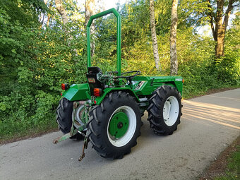 Malotraktor FERRARI 76 4x4 45hp (antonio carraro agt goldoni - 5