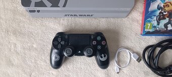 Limitovaná verzia PS4 starwars s hrami - 5