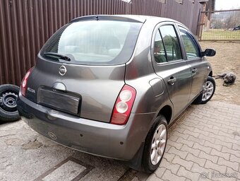 NISSAN MICRA 1.0 - 5