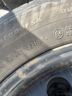 Predám disky 205/55 R16 5x100 - 5