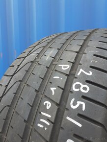 1ks 285/45R21 Pirelli Pzero - 5