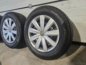 Zimná Sada Volkswagen PASSAT B8, SHARAN, T-ROC 215/60 R16 - 5