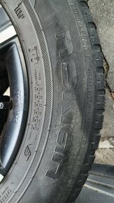 Predám zimné pneu s allu diskami 215/65R16 - 5