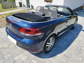 ⭐VW Volkswagen Golf Cabrio 2.0TDI AUTOMAT, r.v.: 9/2012 - 5