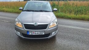 ŠKODA Fábia 1.2 TSi, 63kw, kúpená v SR,1.majiteľ,dohoda - 5