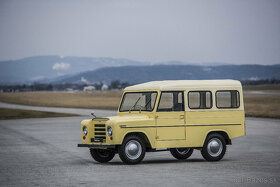 Škoda Trekka 1966, 1:43 AutoCult, béžová, nový model - 5