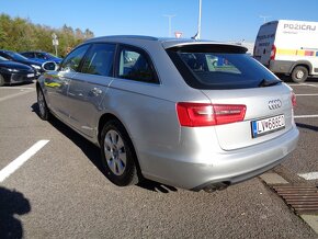 Audi A6 Avant 2.0 TDI DPF panoráma koža - 5