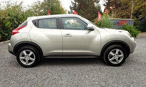 NISSAN JUKE 1.6 benzin 124tis km - TOP VYBAVA- 10/2012 - 5