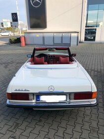 Mercedes-Benz 280SL R107 1975 - 5