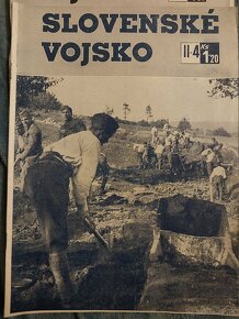 Slovenské vojsko 12x Slovenský štát - 5