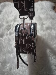 kabelka Karl Lagerfeld crossbody hnedá - 5