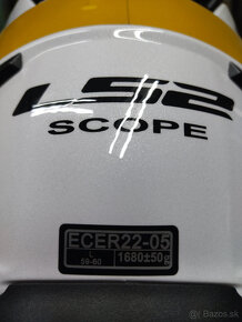 Vyklopna prilba LS2 SCOPE L W-tec ECE R.22.05 - 5