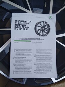 19" alu ŠKODA VEGA originál. - 5