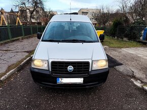 Fiat scudo 2.0jtd 5miestne - 5