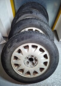 Kolesá Lancia Zeta 205/65 r15 - 5