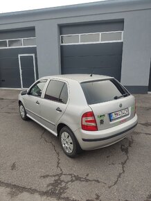 ŠKODA FABIA 1 FL 1.4MPI 16V - 5