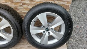 Predam orginal Skoda Orion 5x112 r16 et41 zimne/Superb3. - 5