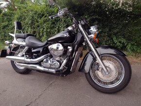 Honda shadow 750 - 5