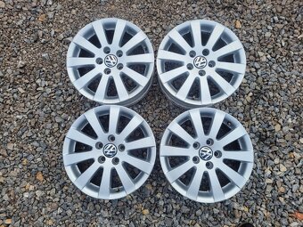 HLINIKOVE DISKY ORIGINAL VW VOLKSWAGEN 5x112 R16 - 5